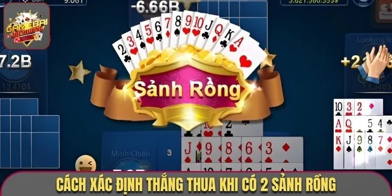 Cách xác định thắng thua khi có 2 sảnh rồng