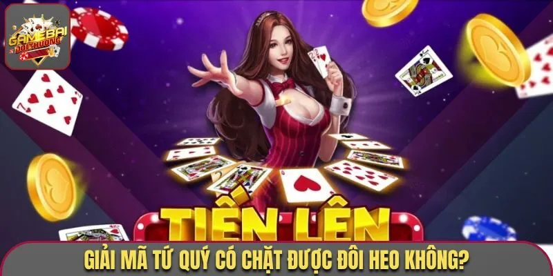 Giải mã cho câu hỏi tứ quý có chặt được đôi heo không